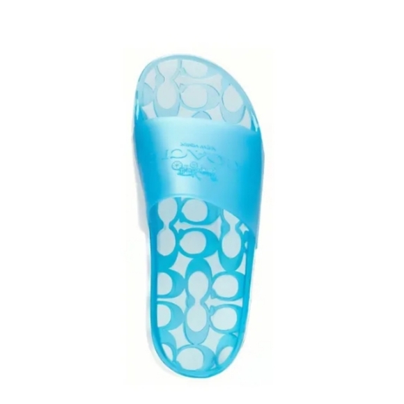 Coach Jelly Pool Sandles NWOT - Picture 2 of 7